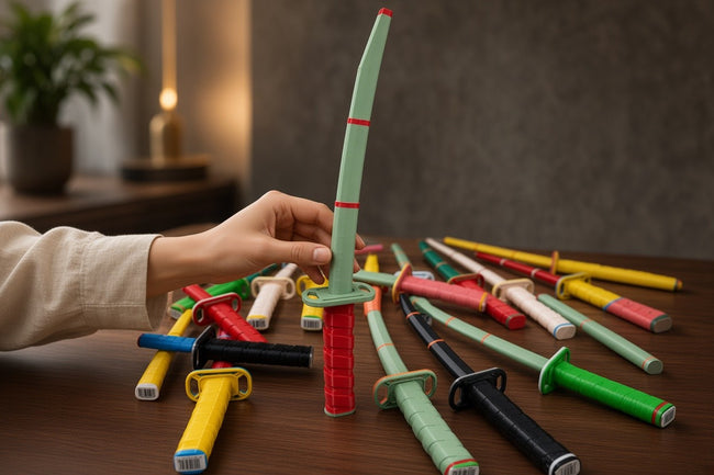 Tekli açılır kapanır katana